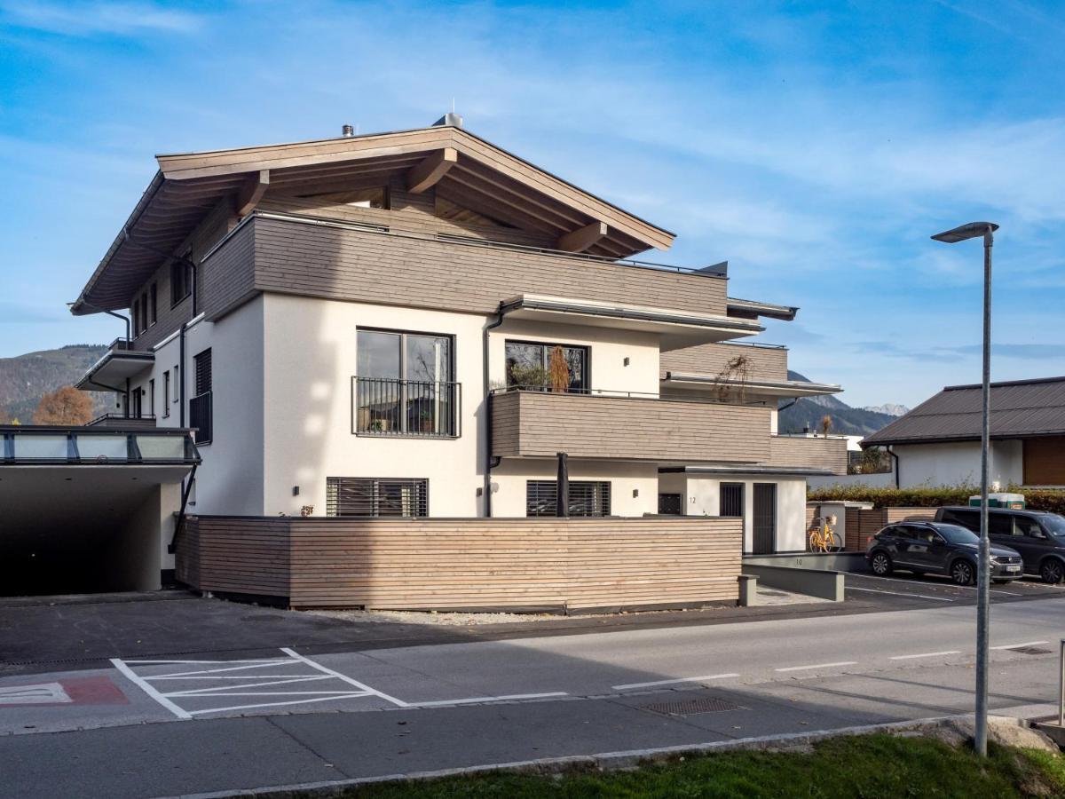 Ferienwohnung "Tiroler Alpenzauber" Sankt Johann in Tirol Ngoại thất bức ảnh