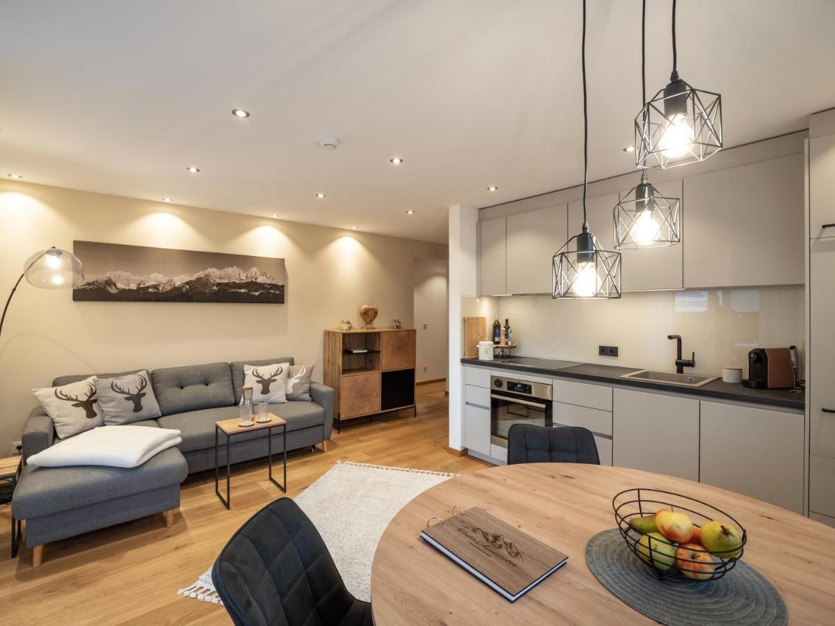 Ferienwohnung "Tiroler Alpenzauber" Sankt Johann in Tirol Ngoại thất bức ảnh
