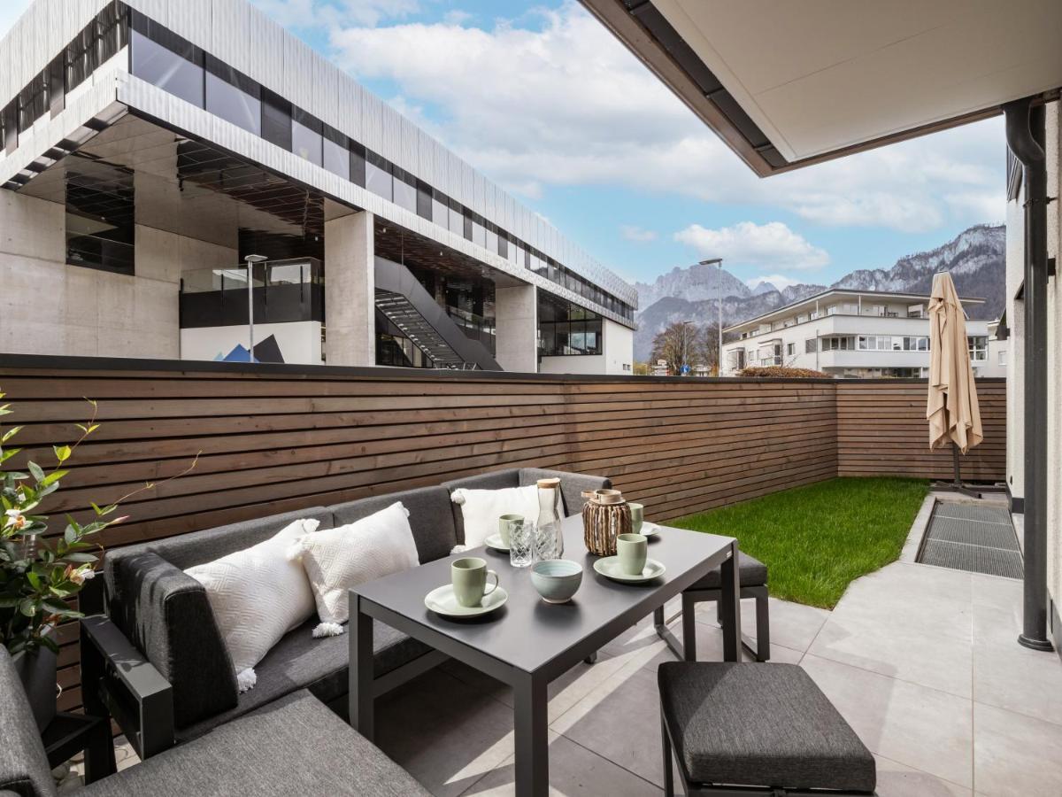 Ferienwohnung "Tiroler Alpenzauber" Sankt Johann in Tirol Ngoại thất bức ảnh